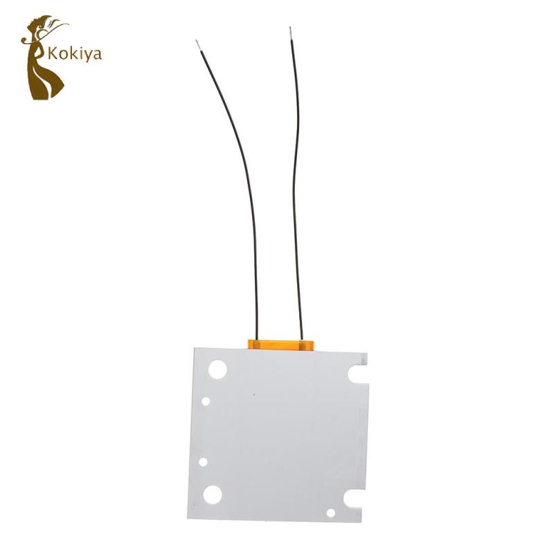 Kokiya 220V 200W Nhôm PTC Sưởi Nhiệt Tấm Nóng 70 x 70mm