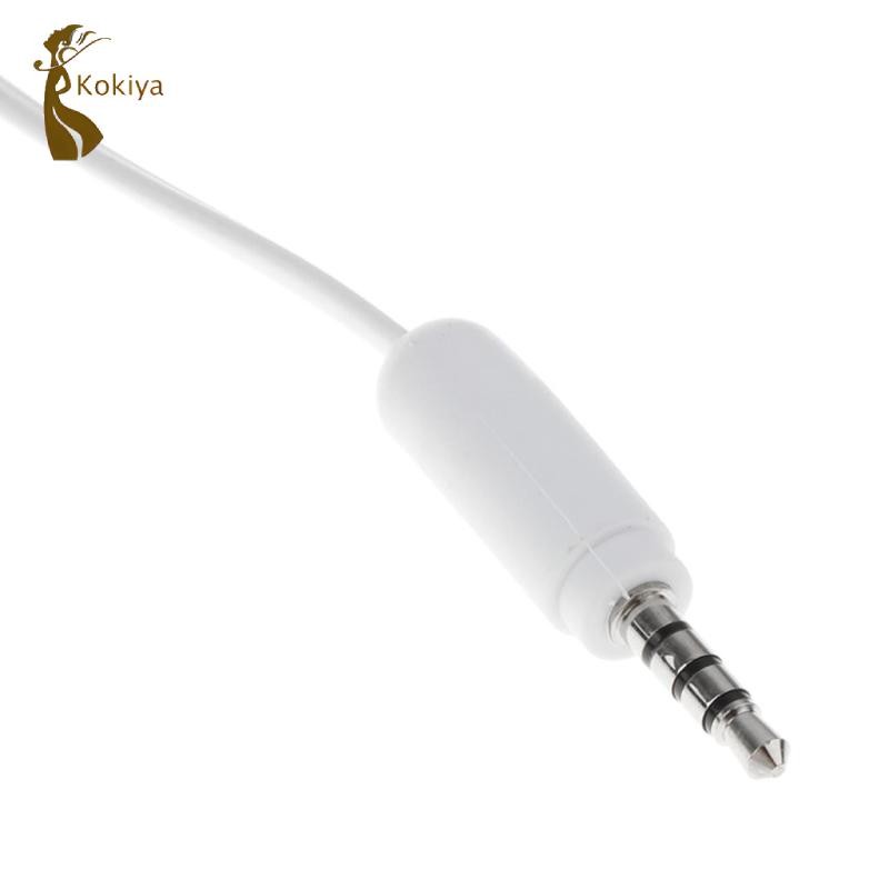 Tai nghe sáng tạo kokiya 3,5mm kèm tai nghe điện thoại Mini cho