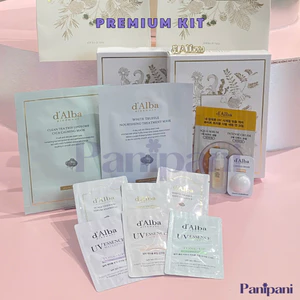 Các sản phẩm mini size dùng thử nhà D'alba