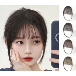 Tóc giả mái thưa ngắn phong cách Hàn Quốc iLita hàng dệt tay cao cấp tự nhiên như tóc thật