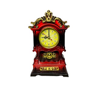 Số phận Nhà Phòng Khách Để Bàn Đồng Hồ Trang Trí Phong Cách Châu Âu Phụ Kiện Nhà Phòng Ngủ Retro Nghệ Thuật Đồng Hồ Thạch Anh