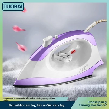Bàn ủi khô, bàn ủi điện cổ điển, bàn ủi cầm tay, bàn ủi nhỏ, máy ủi quần áo di động