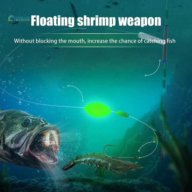 [Dream] 5 Móc Câu Cá Trực Tiếp Grouper Lưỡi Câu Thép Gai Có Lò Xo Cố Định Bass Biển Thép Carbon Lưỡi Câu Sắc Nét 2 / 0#3/0#4/ 0 # Size mới