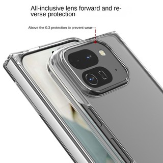 Ốp điện thoại lật doanh nghiệp đơn giản PC cứng cho Google Pixel 9 Pro Fold Pixel10profold Vỏ chống sốc
