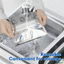 SET 10 TÚI ZIP NHÔM TITAN - Giữ Thực Phẩm Tươi Lâu, Chống Ẩm Hiệu Quả