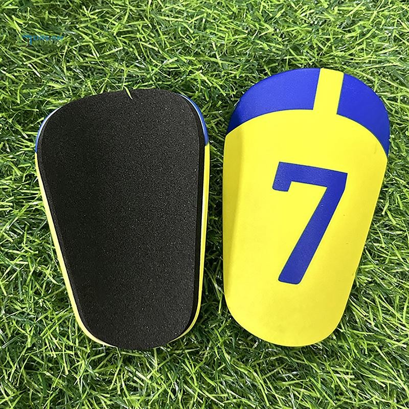 [Dream] 1 Cặp Bóng Đá Shin Pad Bảo Vệ Chân Chống Mài Mòn Chống Sốc Bảo Vệ Chân Huấn Luyện Shank Board mới