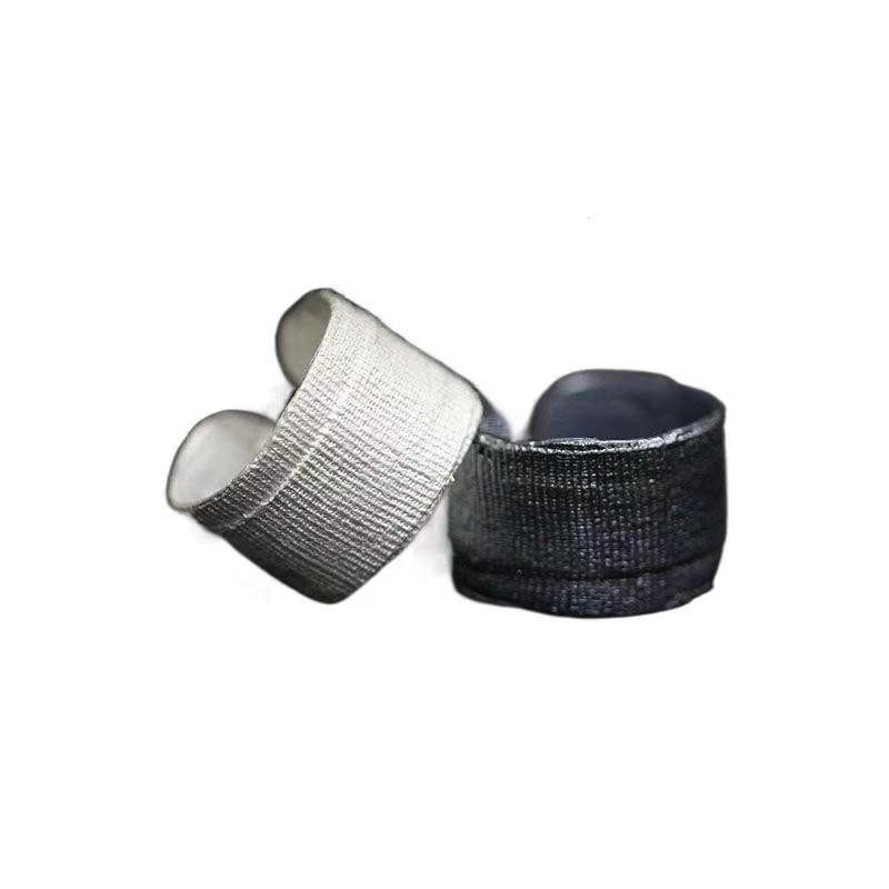 Khóa bạc handmade phong cách tiên phong, dễ dàng sử dụng cho cả nam và nữ
