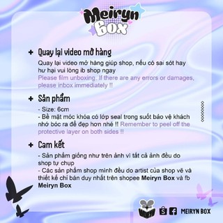 [KEYCHAIN] Móc khoá Nhân vật Clove - VALORANT - Meiryn Box
