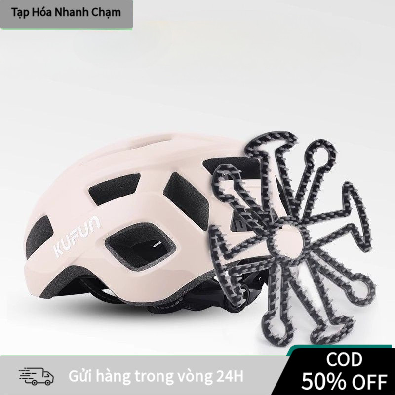 【COD】Phụ kiện miếng lót chống biến dạng bên trong mũ bảo hiểm duy trì độ phồng tự nhiên của tóc sau khi tháo mũ