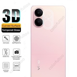 Vivo V60e 2025 Phim Bảo Vệ Camera Trong Suốt Cho Vivo V60 Lite V 60E V60Lite 4G 5G 3D Cong HD Full Cover Camera Kính Cường Lực Bảo Vệ Màn Hình Mặt Sau Ống Kính Phim