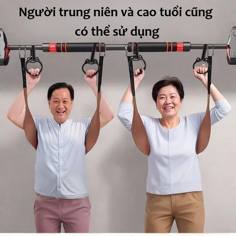 Đai cột sống thắt lưng treo ngoài trời,Kéo Giãn Lưng,Đai thắt lưng tập thể dục sức chứa mạnh,thư giãn cột sống