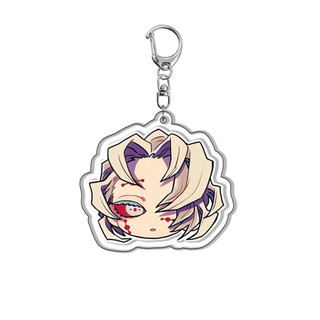 Anime Acrylic Keychain Demon Slayer y2k Cartoon Character Pendant Suitable for Bags and Keys,cosplay gifts Perfect Gift