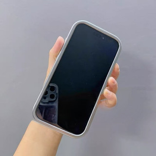 Màu xanh chấm bi + nơ buộc bóng cho iphone17 16promax 15promax 12 / 13 / 14 / 15 / 16 17pro iphone11promax ốp lưng TPU iphone mới chống bụi