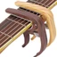 Công cụ Capo đàn Guitar phát hành nhanh chóng Kẹp dây dễ dàng an toàn mà không bị trầy xước cho người mới bắt đầu Professiona