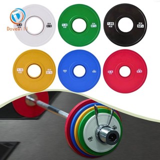Đĩa trọng lượng nhỏ Dovewill, Đĩa chuyển số nhỏ gọn, Đồ dùng đa năng, Di động, để rèn luyện sức mạnh và cử tạ.