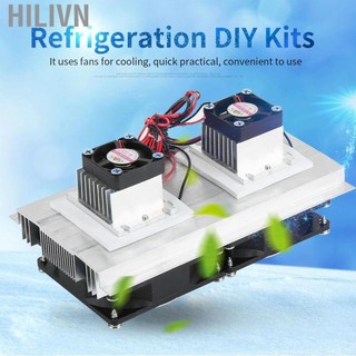 hilivn Thiết bị làm mát bán dẫn Máy làm mát nhiệt điện Fast Pet 12V Tủ lạnh mini DIY