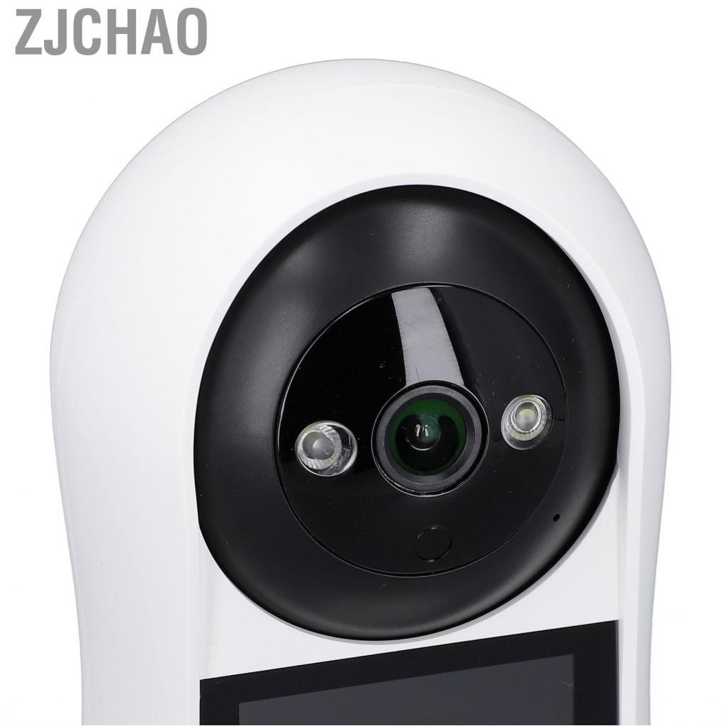 zjchao Camera an ninh Zopsc 3MP 2304 X 1296 IPS2.8 HD 2.4G Gọi video với tính năng phát hiện chuyển động Góc nhìn 90° để sử dụng trong nhà.