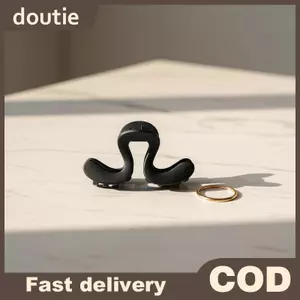 Doutie Matte Hình Học Móng Vuốt Kẹp Nữ Phong Cách Hàn Quốc Phụ Kiện Tóc Dùng Hàng Ngày VN