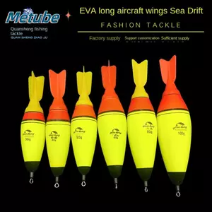 METUBE EVA Fishing Float, Light Stick Rock Fishing Luminous Float, 30g-100g Long Casting green Light Nhựa Bobber câu cá đêm