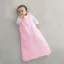 Túi Ngủ Cho Bé BRARAA, Túi Ngủ Nhung Không Tay, Dây Kéo Hai Chiều Thoải Mái Cho Bé Ngủ Unisex Bé