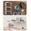 FANIELLAPOWELL Garage Organizer, Giá đựng dụng cụ làm vườn treo tường đa năng, Giá đựng dụng cụ tiết kiệm không gian hạng nặng Lưu trữ kho