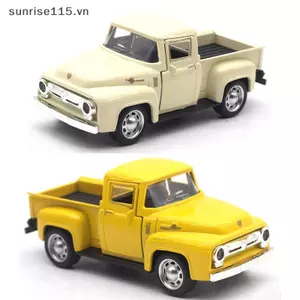 SRVN 1: 32 Cổ Điển Mộc Mạc Hợp Kim Cổ Điển Piup Tru Vintage Pull-Ba Đồ Chơi Mô Hình Ô Tô.