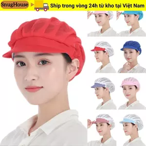 Mũ đầu bếp SNUGHOUSE, Tính năng chống bụi Thiết kế vệ sinh Mũ làm việc nhà bếp, Chống khói sang trọng Mũ nấu ăn chống dầu Thiết lập quán cà phê