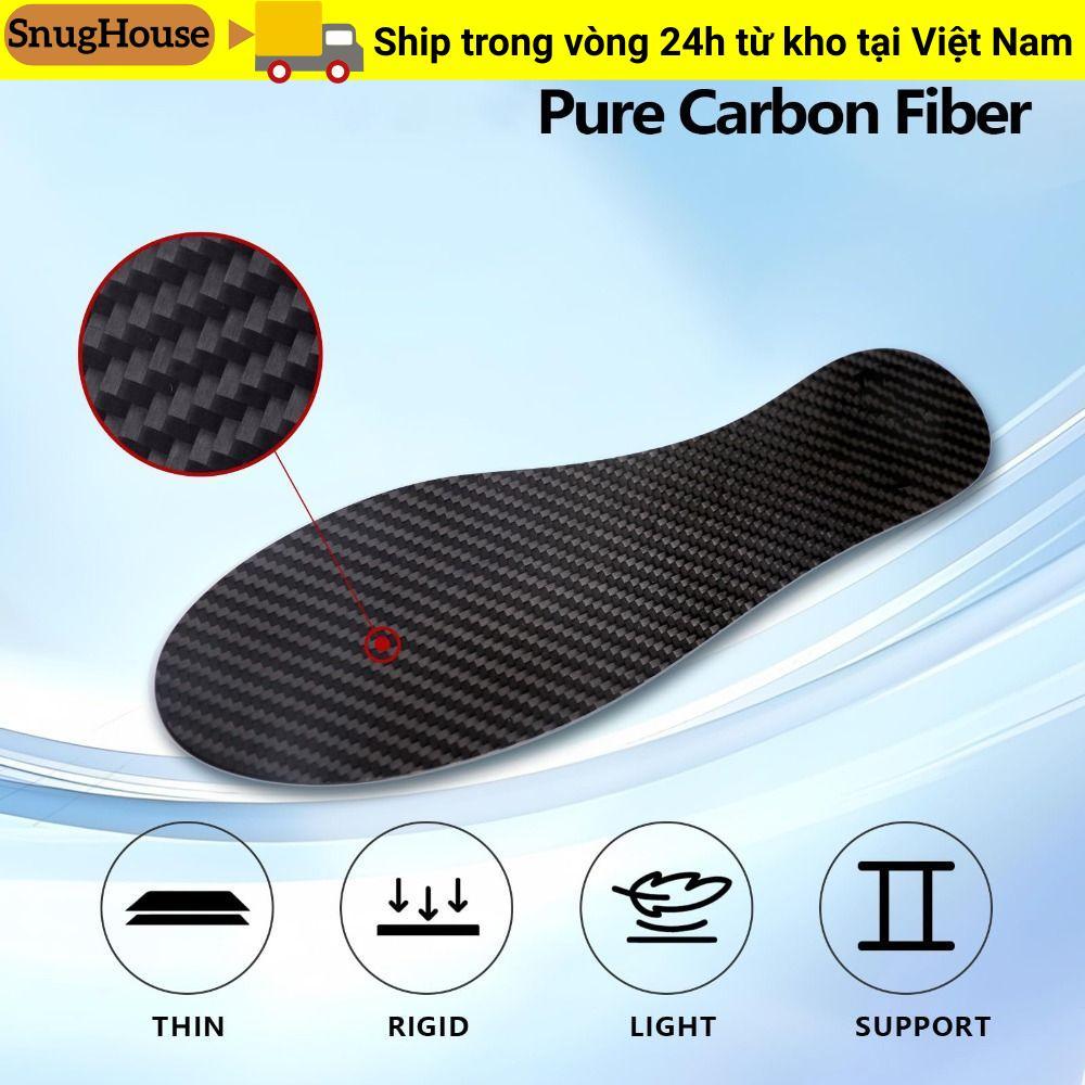 SNUGHOUSE 1 Cặp Chân Đế Đế Giày, Tấm Cứng Nối Dài Morton Đế Sợi Carbon, Hỗ Trợ Siêu Mỏng Cao Cấp Lắp Chất Liệu Sợi Carbon Chỉnh Hình Đế Giày Thể Thao