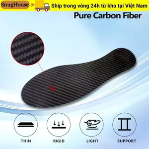 SNUGHOUSE 1 Cặp Chân Đế Đế Giày, Tấm Cứng Nối Dài Morton Đế Sợi Carbon, Hỗ Trợ Siêu Mỏng Cao Cấp Lắp Chất Liệu Sợi Carbon Chỉnh Hình Đế Giày Thể Thao