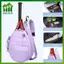 Túi Tennis SWEET, Quilted Tennis Bapa Giữ 2 Raets, Túi đeo chéo chống thấm nước dành cho nữ, nam và thanh niên n
