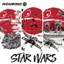 Chiến Tranh Giữa Các Vì Sao Quần Áo starwars Thần Lực Đánh Thức Thiên Niên Kỷ Falcon Áo Thun Nữ Tay Ngắn Nam Mùa Hè Hợp Thời Trang Rời Nửa Tay