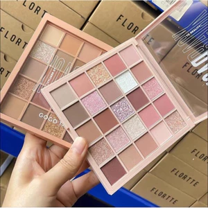 Bảng mắt 25 ô Gogotales Back To Reality Crystal Color Charming Eyes GT282