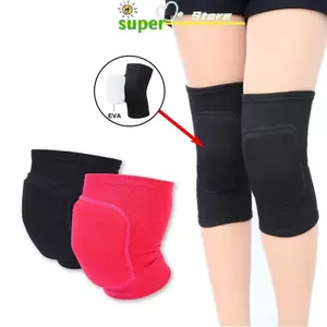 AN.MART Sportspressing Miếng Lót Đầu Gối Co Giãn Bảo Vệ Đầu Gối Thiên Thần Bọt Biển Nẹp Đầu Gối Hỗ Trợ Nhảy Múa Tập Luyện Yoga VN