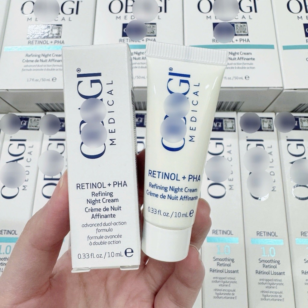 [HÀNG CÔNG TY] Kem Dưỡng Da Ban Đêm Obagi Retinol + PHA Refining Night Cream 50ml | Tái Tạo Da, Chống Lão Hóa