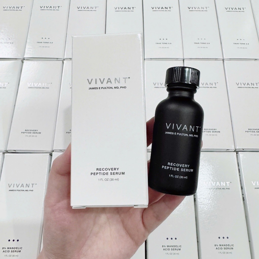 [HÀNG CÔNG TY] Tinh chất Vivant Recovery Peptide Serum | Cấp ẩm, phục hồi, trẻ hoá da