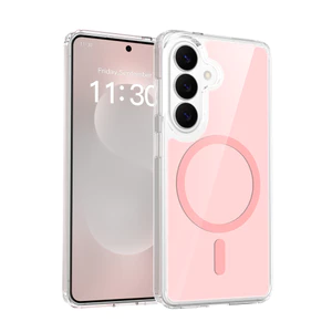 Dành cho Samsung S26 plus Vỏ điện thoại từ tính S26 Vỏ bảo vệ siêu chống sốc