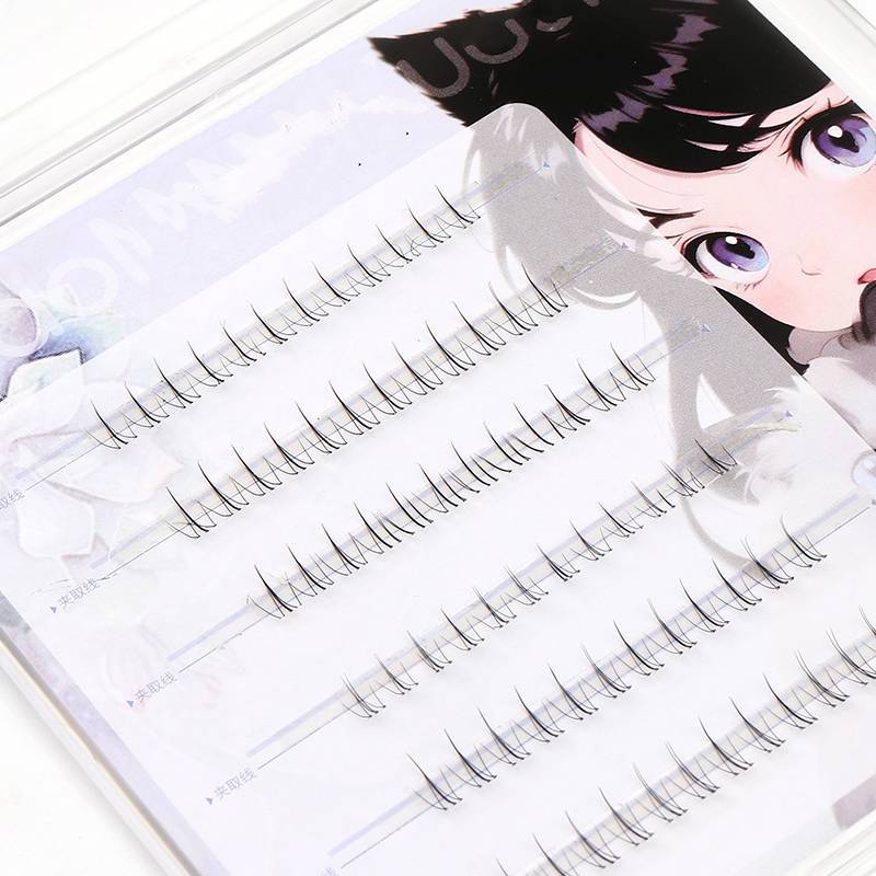 Trong Kho Tái Sử Dụng Tự Dính Dưới Lông Mi Không Có Keo Cần Thiết Cho Tự Làm Makeupic Cái Nhìn Cá Tuyết