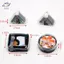 HFTOY 2 Chiếc Nhà Búp Bê Sushi Bento Mô Hình Nhà Búp Bê Mô Phỏng Thực Phẩm Thu Nhỏ Búp Bê Phụ Kiện Nhà Trẻ Em Giả Vờ Chơi Đồ Chơi ~