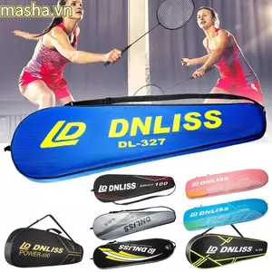 Túi Vợt Cầu Lông, Vỏ Vợt Cầu Lông Di Động Dày, Túi Bảo Vệ Bảo Quản Tennis Vợt Cầu Lông