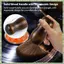 Bàn chải làm sạch Bàn xoay Vinyl Records Bàn chải làm sạch cho hộp mực LP CD / Bàn phím / Máy tính / Guitar