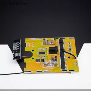 SRVN 1 Cái DIY Phụ Kiện 21V 8MOS Bảng Bảo Vệ Cân Bằng Cho 18650 Máy Mài Góc Máy Cưa Xích Bảng Bảo Vệ Cờ Lê Điện.