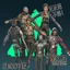 Delta Mobile Tất cả các thành viên của Chuột Khô Cạnh Trắng Tích Hợp Khung Dây Ngẫu Nhiên Hình lõm Búp Bê Trừu Tượng Búp Bê