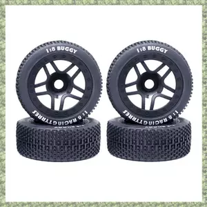 111mm 1 / 8 Cân RC Off Road Lốp Bánh Xe 17mm Lục Giác Cho VRX Hobao