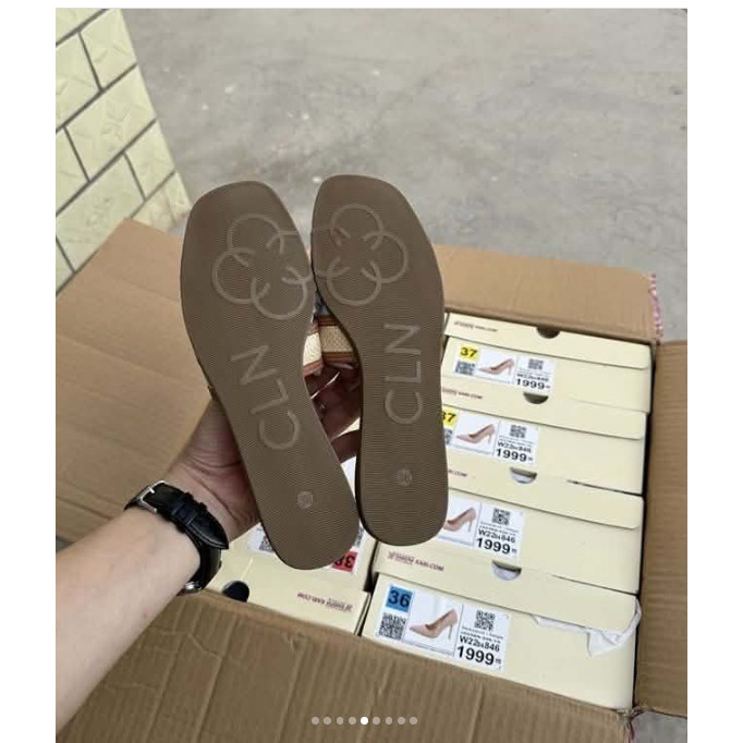 DÉP BỆT QUAI NGANG CLN MASE SLIDES CHỮ H