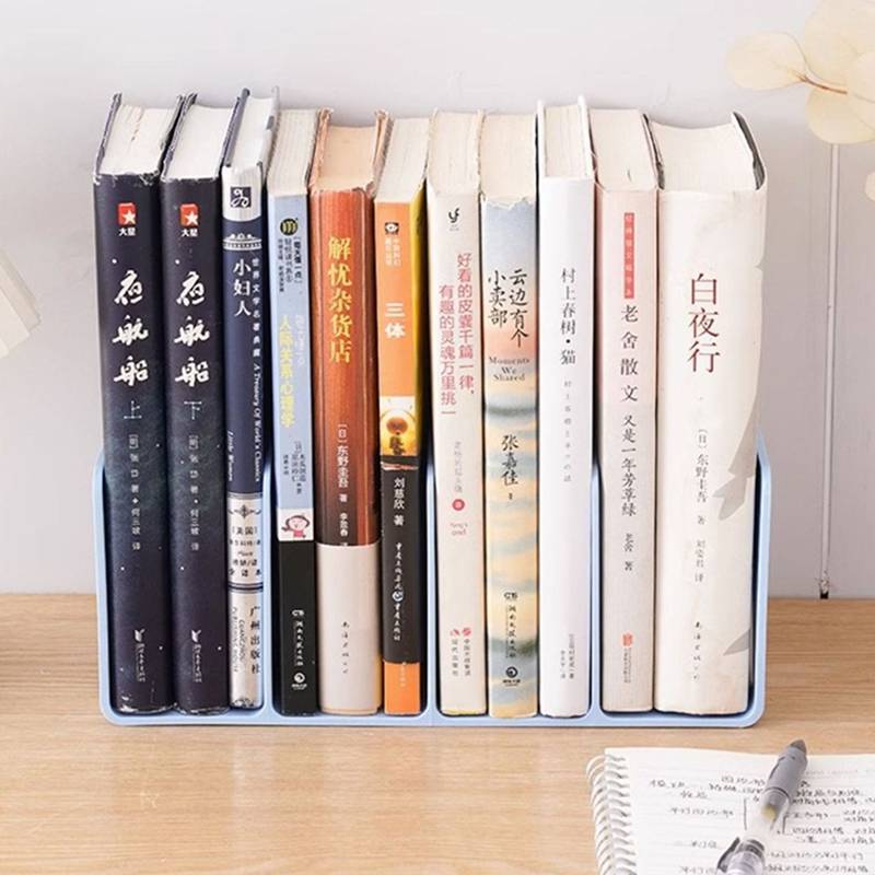 Kệ đựng sách dày Alittlesetrtu Kệ đựng đồ dùng văn phòng trường học VN