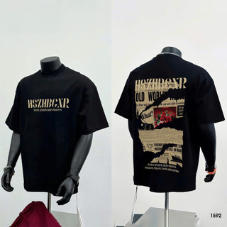 COD  Áo Thun, Phông Nam Nữ Cotton Cao Cấp UNISEX Streetwear Thời Trang Thoáng Mát Oversize 100Kg