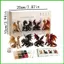 Bộ động vật đính cườm 3D Điêu khắc rồng Đồ dùng DIY Handmade Trẻ em Bộ hạt dành cho người mới bắt đầu Người đam mê Bé trai Người lớn saixit2vn