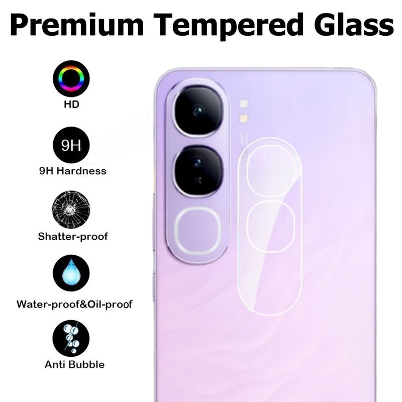 Phim bảo vệ ống kính máy ảnh 3D cho Vivo Y31s 5G Vivo Y21D Y31 5G 4G VivoY31 VivoY31s Y31s Phim ống kính Kính cường lực trong suốt Bảo vệ màn hình