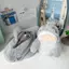 HL Dễ Thương Sang Trọng Đại Dương Cá Mập Hộp Đựng Mỹ Phẩm Túi Di Động Dung Tích Lớn Bút Túi Văn Phòng Phẩm Hộp Bảo Quản Đồ Dùng Văn Phòng Học Tập LMWU