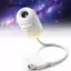 Máy chiếu CATIYAHA Galaxy Star, Máy chiếu bầu trời đầy sao có thể điều chỉnh độ sáng chạy bằng USB, 360 di động° Xoay Điều Khiển Cảm Ứng Ngôi Sao Máy Chiếu Đèn Ngủ Trang Trí Phòng Ngủ